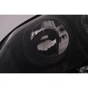 Headlights suitable for VW Golf 5 V (10.2003-2009) Jetta (2005-2010) All Black