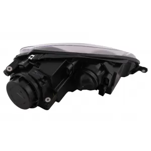 Headlights suitable for VW Golf 5 V (10.2003-2009) Jetta (2005-2010) All Black