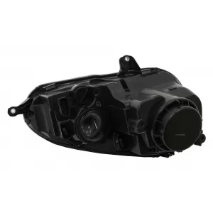 Headlights suitable for VW Golf 5 V (10.2003-2009) Jetta (2005-2010) All Black