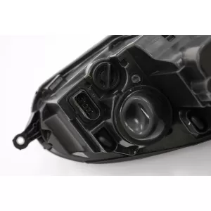 Headlights suitable for VW Golf 5 V (10.2003-2009) Jetta (2005-2010) All Black