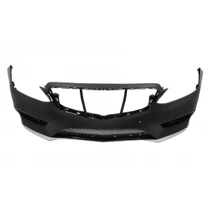 Frontstoßstange für Mercedes E-Klasse W212 Facelift 13-16 Seitengitter PDC-image-6099182