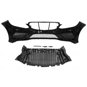 Frontstoßstange für Mercedes E-Klasse W212 Facelift 13-16 Seitengitter PDC-image-6099186