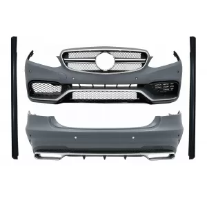 image-22-Kit carrozzeria per Mercedes Classe E W212 Facelift 2013-2016 Minigonne laterali Paraurti