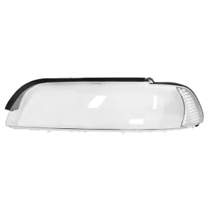 image-20-Headlight Lens Left Side Clear suitable for BMW 5 Series E39 (1995-2000)