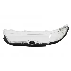 Headlight Lens Left Side Clear suitable for BMW 5 Series E39 (1995-2000)