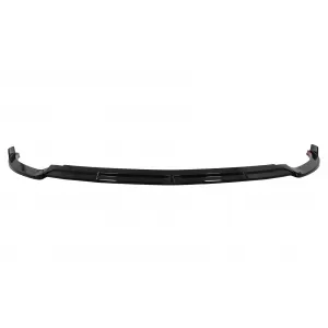 image-26-Front Bumper Lip suitable for Mercedes E-Class W213 S213 C238 A238 Facelift (2020-Up) Piano Black