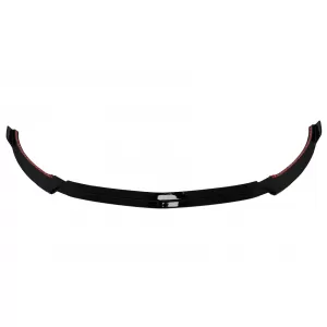 Front Bumper Lip suitable for Mercedes E-Class W213 S213 C238 A238 Facelift (2020-Up) Piano Black