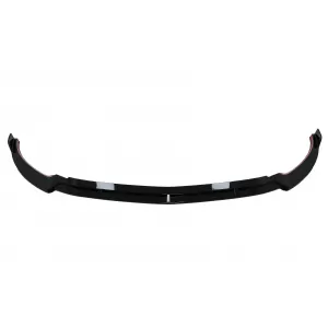 Front Bumper Lip suitable for Mercedes E-Class W213 S213 C238 A238 Facelift (2020-Up) Piano Black