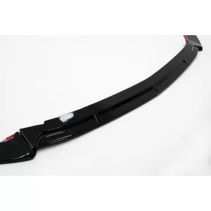 Front Bumper Lip suitable for Mercedes E-Class W213 S213 C238 A238 Facelift (2020-Up) Piano Black
