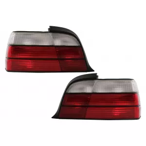 image-69-Задни светлини подходящи за BMW 3 Series E36 Купе Кабрио (12.1990-08.1999) Червено бяло