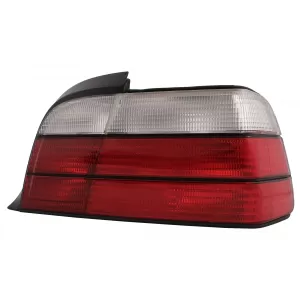 Stopuri compatibil cu BMW Seria 3 E36 Coupe Cabrio (12.1990-08.1999) Rosu Clar-image-6099551