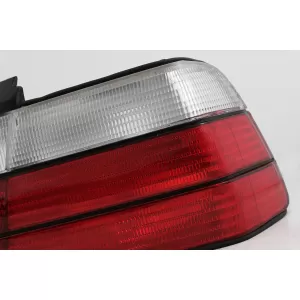 Stopuri compatibil cu BMW Seria 3 E36 Coupe Cabrio (12.1990-08.1999) Rosu Clar-image-6099552