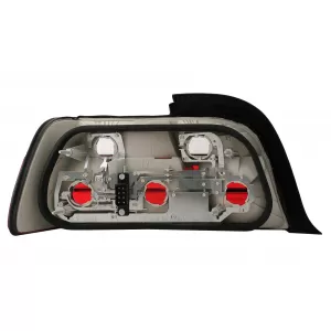 Stopuri compatibil cu BMW Seria 3 E36 Coupe Cabrio (12.1990-08.1999) Rosu Clar-image-6099554