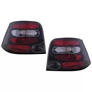 image-70-Задни светлини подходящи за VW Golf IV 4 Хечбек (1998-2005) Черен