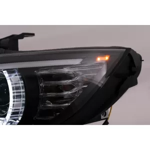 Scheinwerfer 3D LED Angel Eyes für BMW 3er E92 E93 2006-2010 U-Type HID-image-6099643