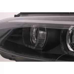 Scheinwerfer 3D LED Angel Eyes für BMW 3er E92 E93 2006-2010 U-Type HID-image-6099650