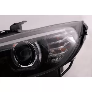 Scheinwerfer 3D LED Angel Eyes für BMW 3er E92 E93 2006-2010 U-Type HID-image-6099651