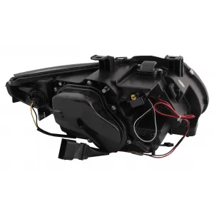 Scheinwerfer 3D LED Angel Eyes für BMW 3er E92 E93 2006-2010 U-Type HID-image-6099653