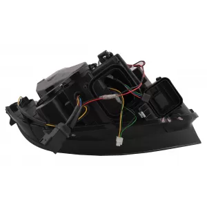 Scheinwerfer 3D LED Angel Eyes für BMW 3er E92 E93 2006-2010 U-Type HID-image-6099654