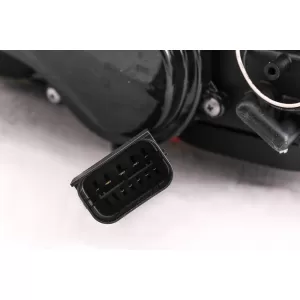 Scheinwerfer 3D LED Angel Eyes für BMW 3er E92 E93 2006-2010 U-Type HID-image-6099655