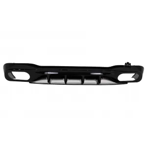 image-68-Stoßstange Diffusor für Mercedes C-Klasse W206 S206 Sport Line 2021+ C43 Design