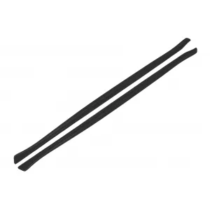 image-70-Seitenschweller Erweiterungen Lippe für Alfa Romeo Giulia 952 2016–2021 Glänzendes Schwarzes Set