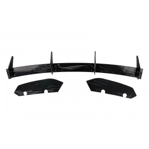 Rear Bumper Extension for Diffuser suitable for Seat Leon Mk3 5F Hatchback (2012-2016)-image-6100608
