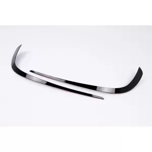Stoßstange klappen Seitenflossen für Mercedes E-Class C207 Coupe A207 Cabriolet MOPF Sport Line 13-17-image-6100573