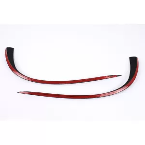 Stoßstange klappen Seitenflossen für Mercedes E-Class C207 Coupe A207 Cabriolet MOPF Sport Line 13-17-image-6100575