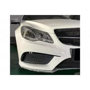 Stoßstange klappen Seitenflossen für Mercedes E-Class C207 Coupe A207 Cabriolet MOPF Sport Line 13-17-image-6101337