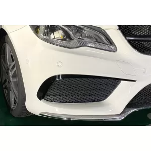 Stoßstange klappen Seitenflossen für Mercedes E-Class C207 Coupe A207 Cabriolet MOPF Sport Line 13-17-image-6101338