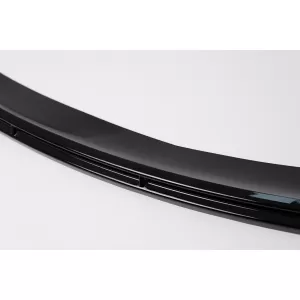 Front Bumper Spoiler Lip suitable for Tesla Model Y (2020-Up) Piano Black Add-On