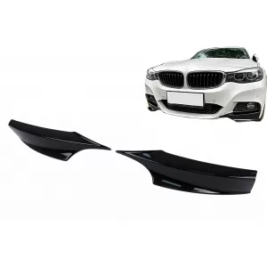 image-71-Első lökhárító díszléc BMW 3 F34 GT (2013-2020) zongoralakk fekete