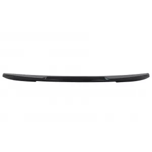 image-77-Kofferraumspoiler Kofferraumstiefel Spoiler Kotflügel für BMW 1er E82 Coupe E88 Cabrio 07-13 Schwarz glänzend