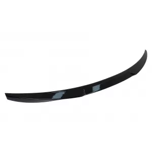 Trunk Boot Spoiler Wing suitable for BMW 1 Series E82 Coupe E88 Cabrio (2007-2013) Piano Black