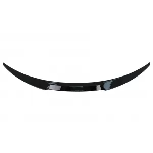 Trunk Boot Spoiler Wing suitable for BMW 1 Series E82 Coupe E88 Cabrio (2007-2013) Piano Black