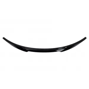 Trunk Boot Spoiler Wing suitable for BMW 1 Series E82 Coupe E88 Cabrio (2007-2013) Piano Black