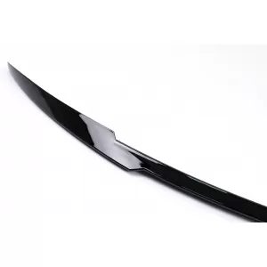 Trunk Boot Spoiler Wing suitable for BMW 1 Series E82 Coupe E88 Cabrio (2007-2013) Piano Black
