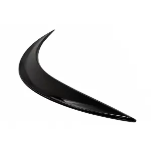 Kofferraumspoiler Kofferraumstiefel Spoiler Kotflügel für BMW 1er E82 Coupe E88 Cabrio 07-13 Schwarz glänzend-image-6330375