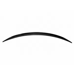 Kofferraumspoiler Kofferraumstiefel Spoiler Kotflügel für BMW 1er E82 Coupe E88 Cabrio 07-13 Schwarz glänzend-image-6330378