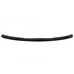 Prelungire Bara Fata compatibil cu BMW Seria 3 E90 E91 Sedan Touring LCI (2008-2011) Negru Lucios-image-6100536