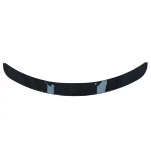 Prelungire Bara Fata compatibil cu BMW Seria 3 E90 E91 Sedan Touring LCI (2008-2011) Negru Lucios-image-6100537