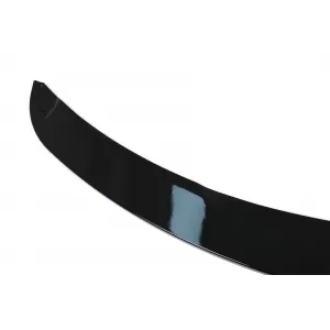 Prelungire Bara Fata compatibil cu BMW Seria 3 E90 E91 Sedan Touring LCI (2008-2011) Negru Lucios-image-6100538