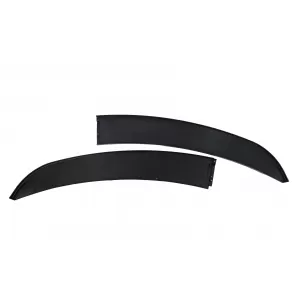 Prelungire Bara Fata compatibil cu BMW Seria 3 E90 E91 Sedan Touring LCI (2008-2011) Negru Lucios-image-6100540