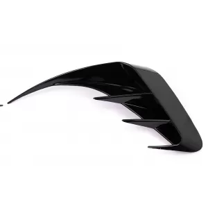 Prelungiri Extensii Bara Spate compatibil cu BMW Seria 3 G20 G21 G28 (2018-up) Negru Lucios-image-6100593