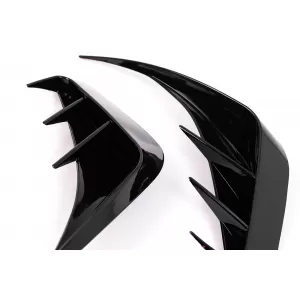 Prelungiri Extensii Bara Spate compatibil cu BMW Seria 3 G20 G21 G28 (2018-up) Negru Lucios-image-6100596