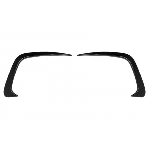 Prelungiri Extensii Bara Spate compatibil cu BMW Seria 3 G20 G21 G28 (2018-up) Negru Lucios-image-6100587