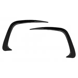 Prelungiri Extensii Bara Spate compatibil cu BMW Seria 3 G20 G21 G28 (2018-up) Negru Lucios-image-6100588