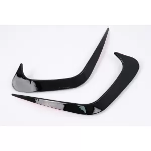 Prelungiri Extensii Bara Spate compatibil cu BMW Seria 3 G20 G21 G28 (2018-up) Negru Lucios-image-6100589