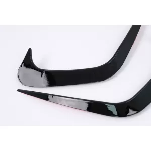 Prelungiri Extensii Bara Spate compatibil cu BMW Seria 3 G20 G21 G28 (2018-up) Negru Lucios-image-6100590